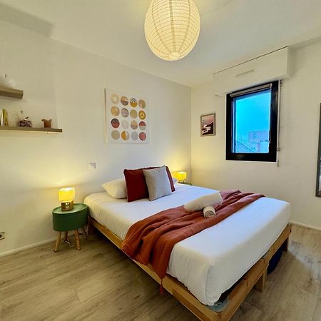 Appartement Le Nantais, Centre De Rennes Avec Garage Prive Extérieur photo