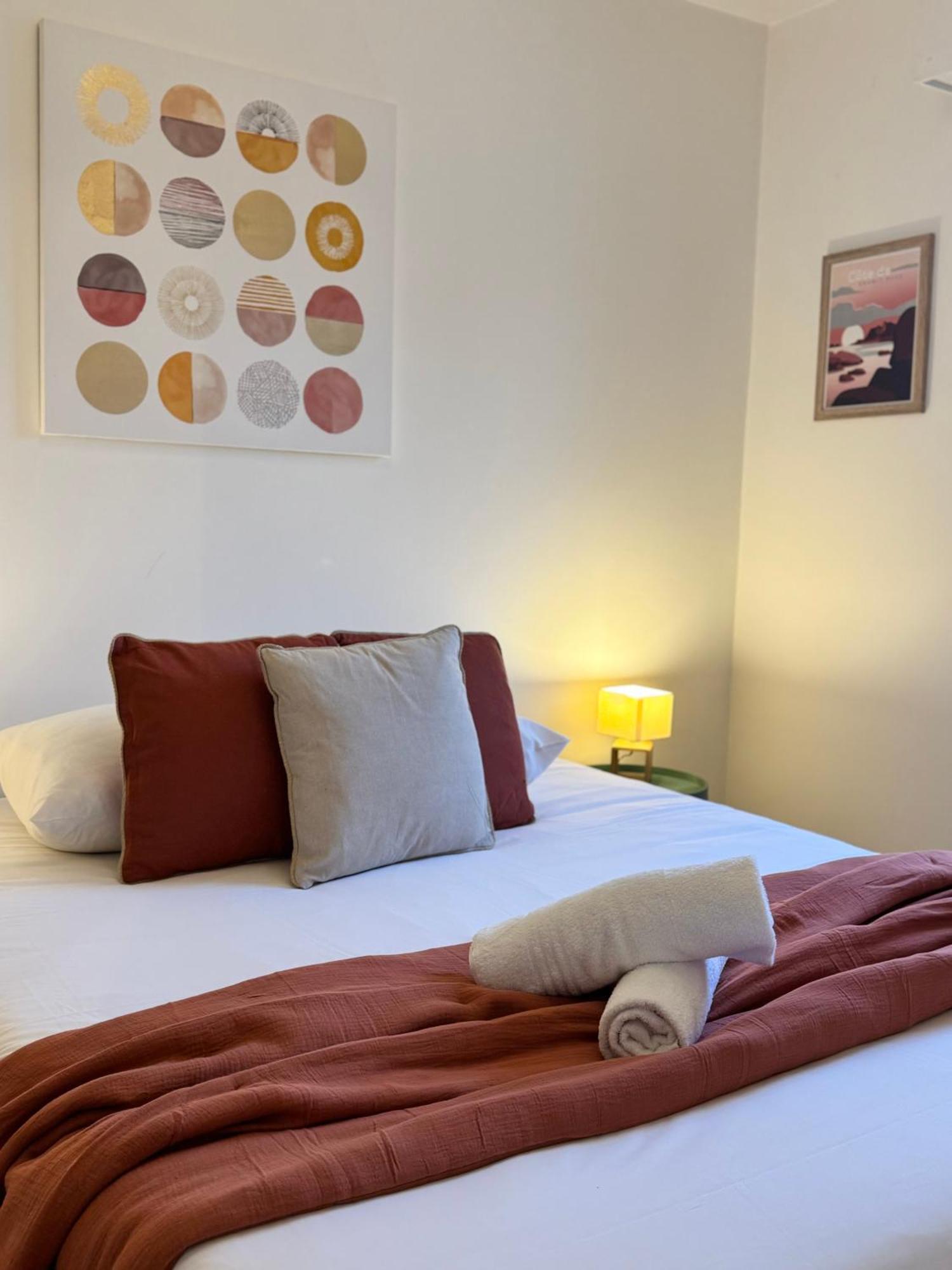 Appartement Le Nantais, Centre De Rennes Avec Garage Prive Extérieur photo